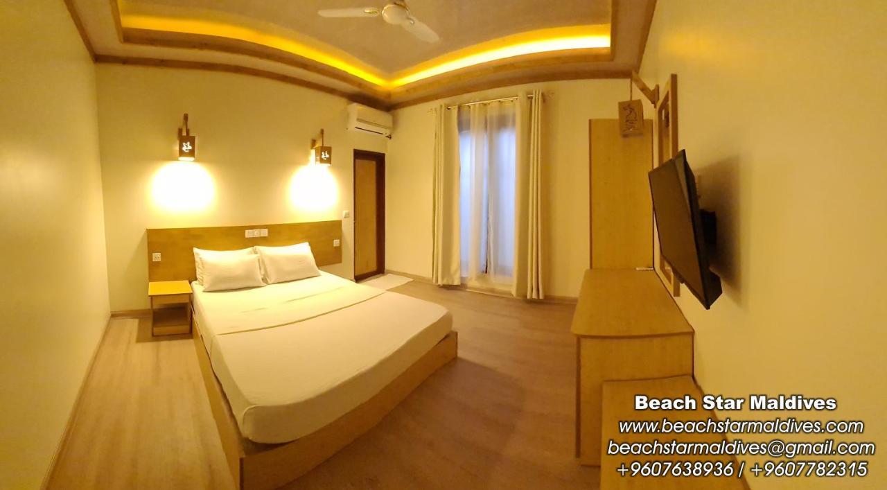 Beach Star Maldives Hangnaameedhoo Eksteriør billede