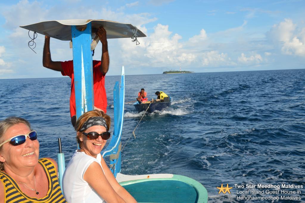 Beach Star Maldives Hangnaameedhoo Eksteriør billede