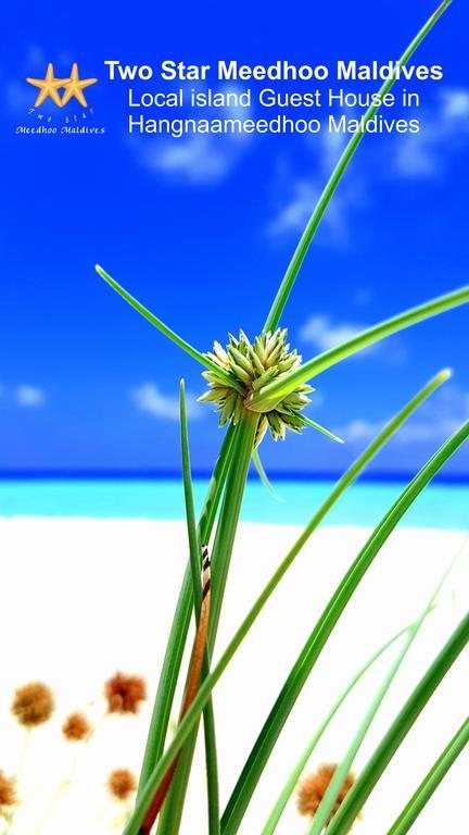 Beach Star Maldives Hangnaameedhoo Eksteriør billede