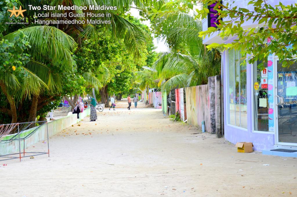 Beach Star Maldives Hangnaameedhoo Eksteriør billede