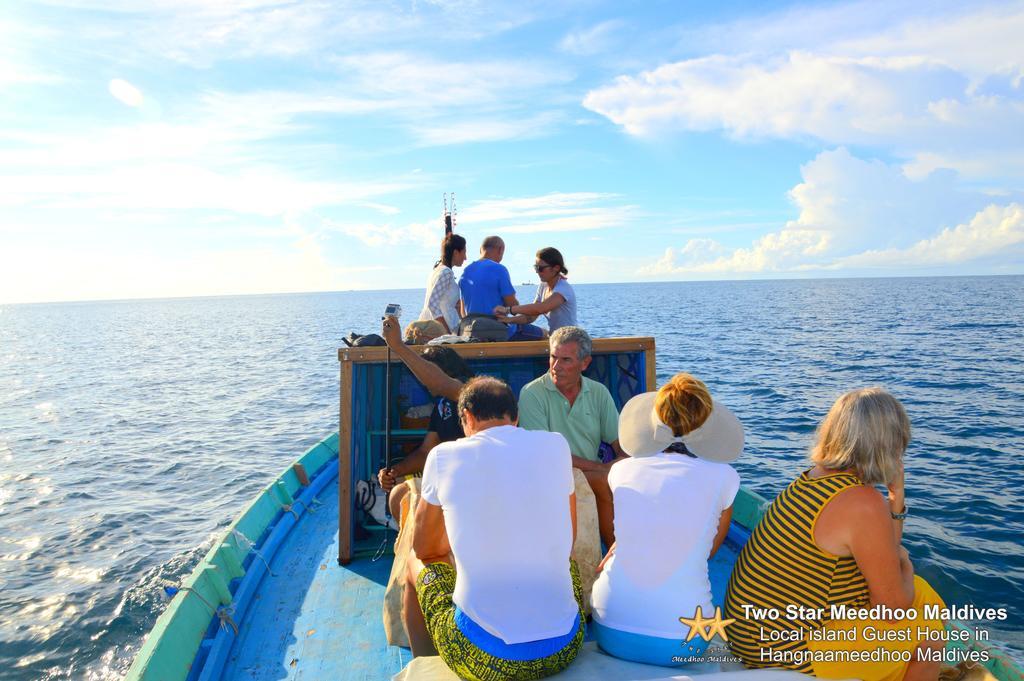 Beach Star Maldives Hangnaameedhoo Eksteriør billede